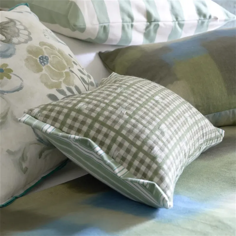 Designers Guild - Toile Vichy Emerald