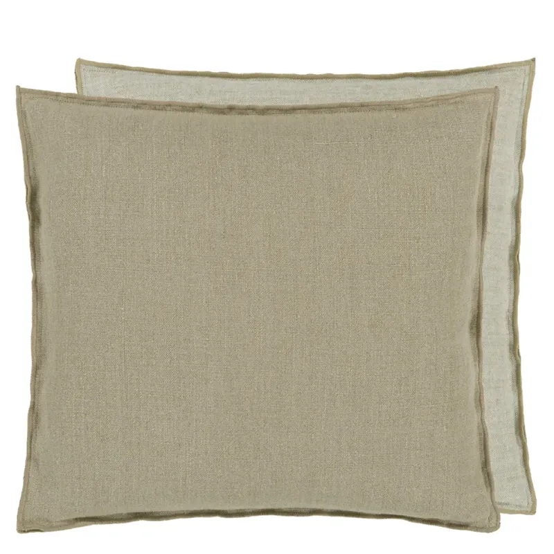 Designers Guild - Brera Lino Seagrass & Natural Linen