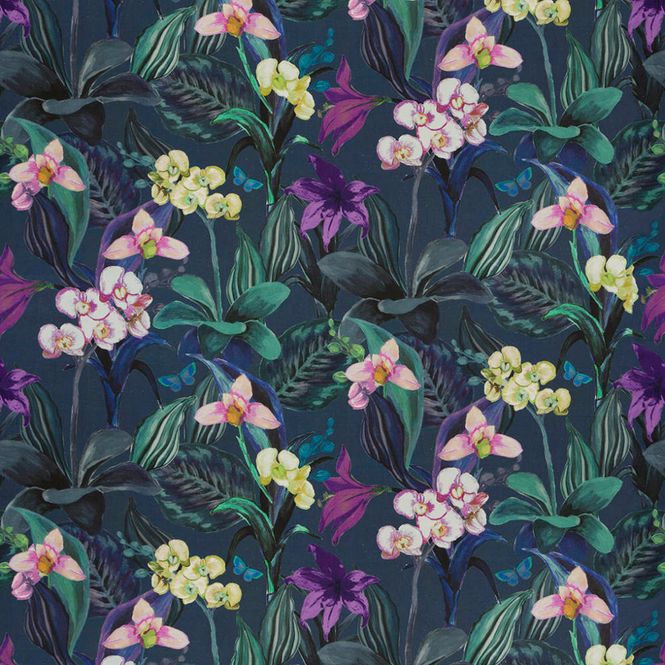 Hovedbilde JAB ANSTOETZ FABRICS - ORCHID / JA8034-081