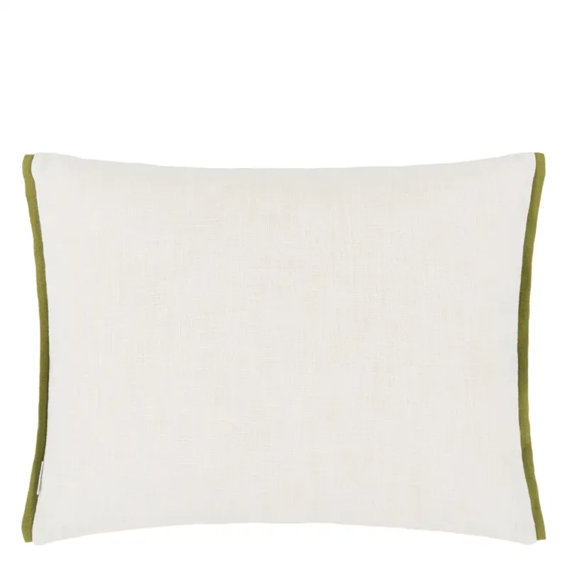 Designers Guild - Foglia Decorativa Moss Embroidered