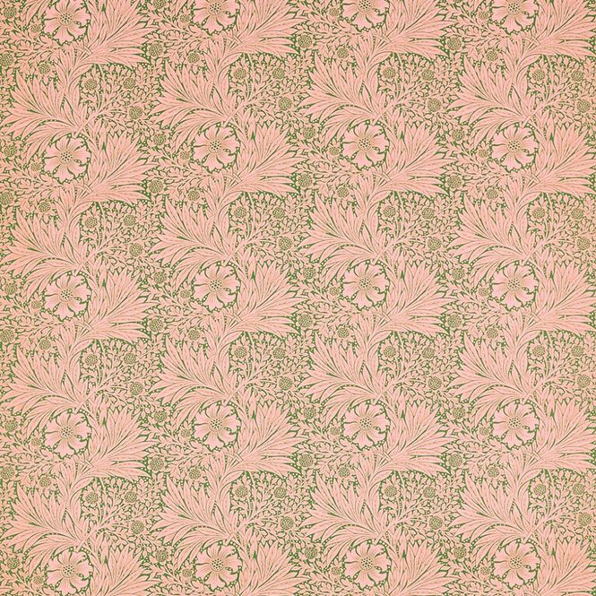 Hovedbilde William Morris - Marigold pink/olive